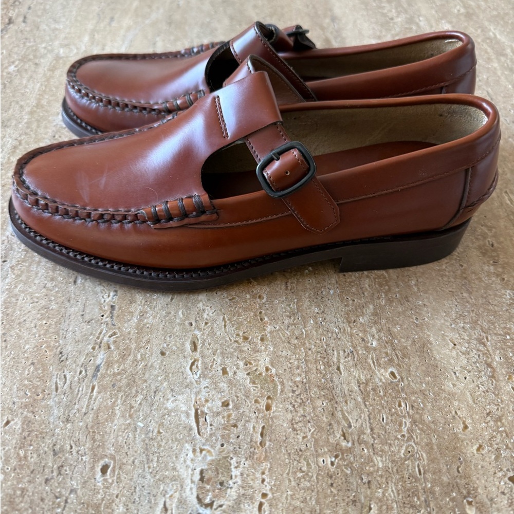 NWOB HEREU ALBER T-bar Loafer size 37 - Picture 10 of 10